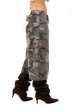 BERMUDA COCO CARGO CAMOUFLAGE