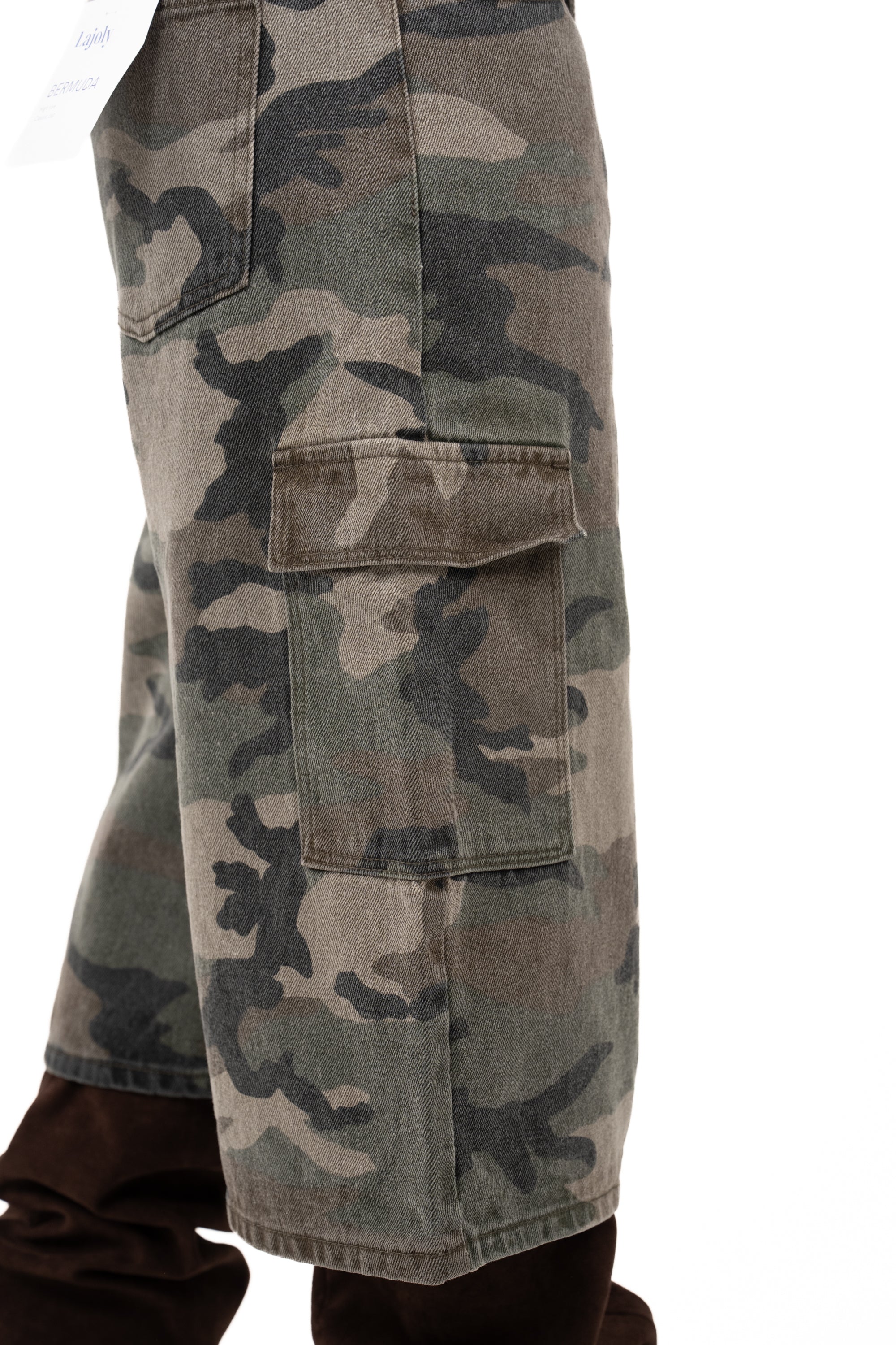BERMUDA COCO CARGO CAMOUFLAGE