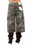 BERMUDA COCO CARGO CAMOUFLAGE