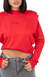 T-SHIRT "COMIING SOON" ROSSA LUMINA