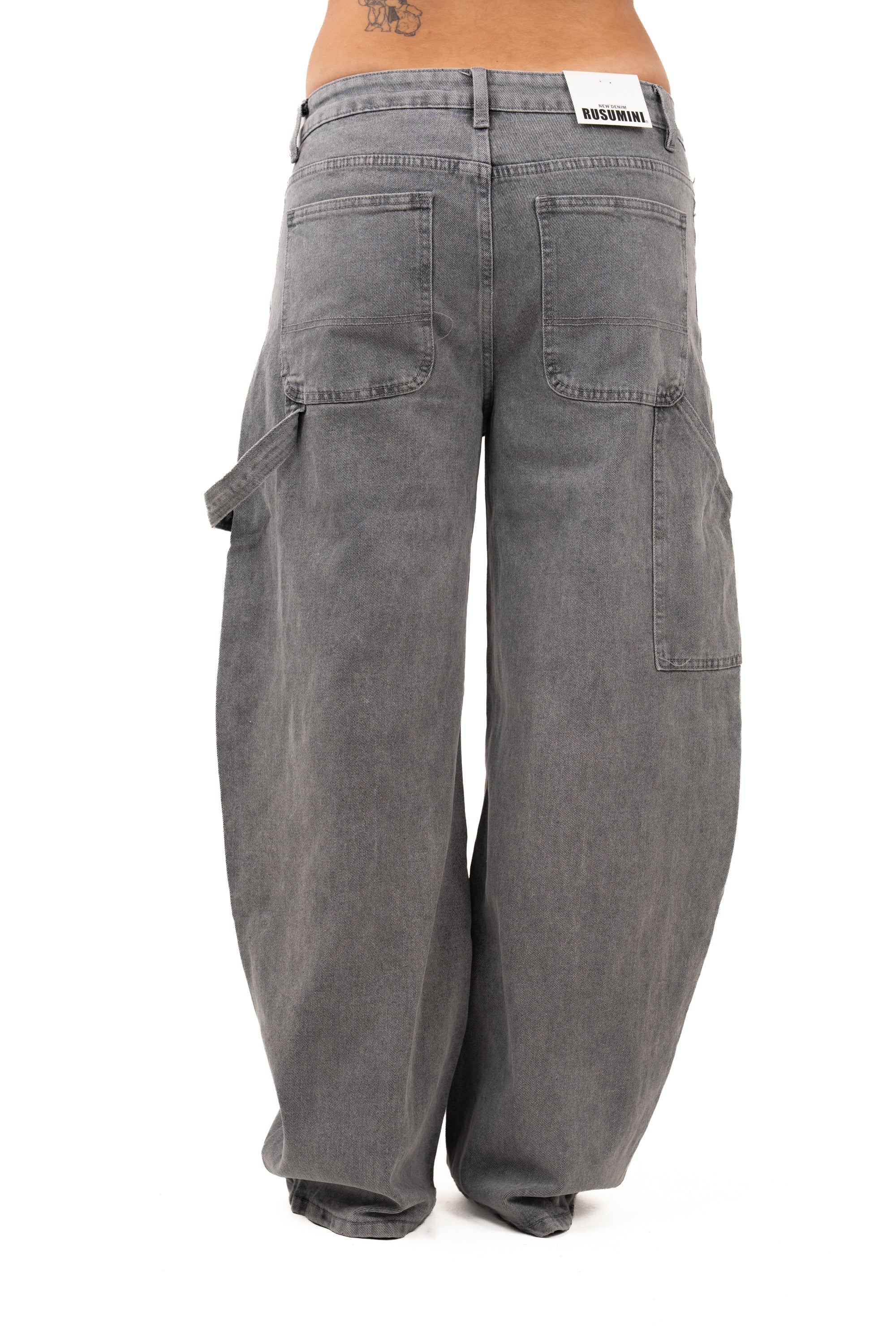 JEANS PRISM BALLON GREY