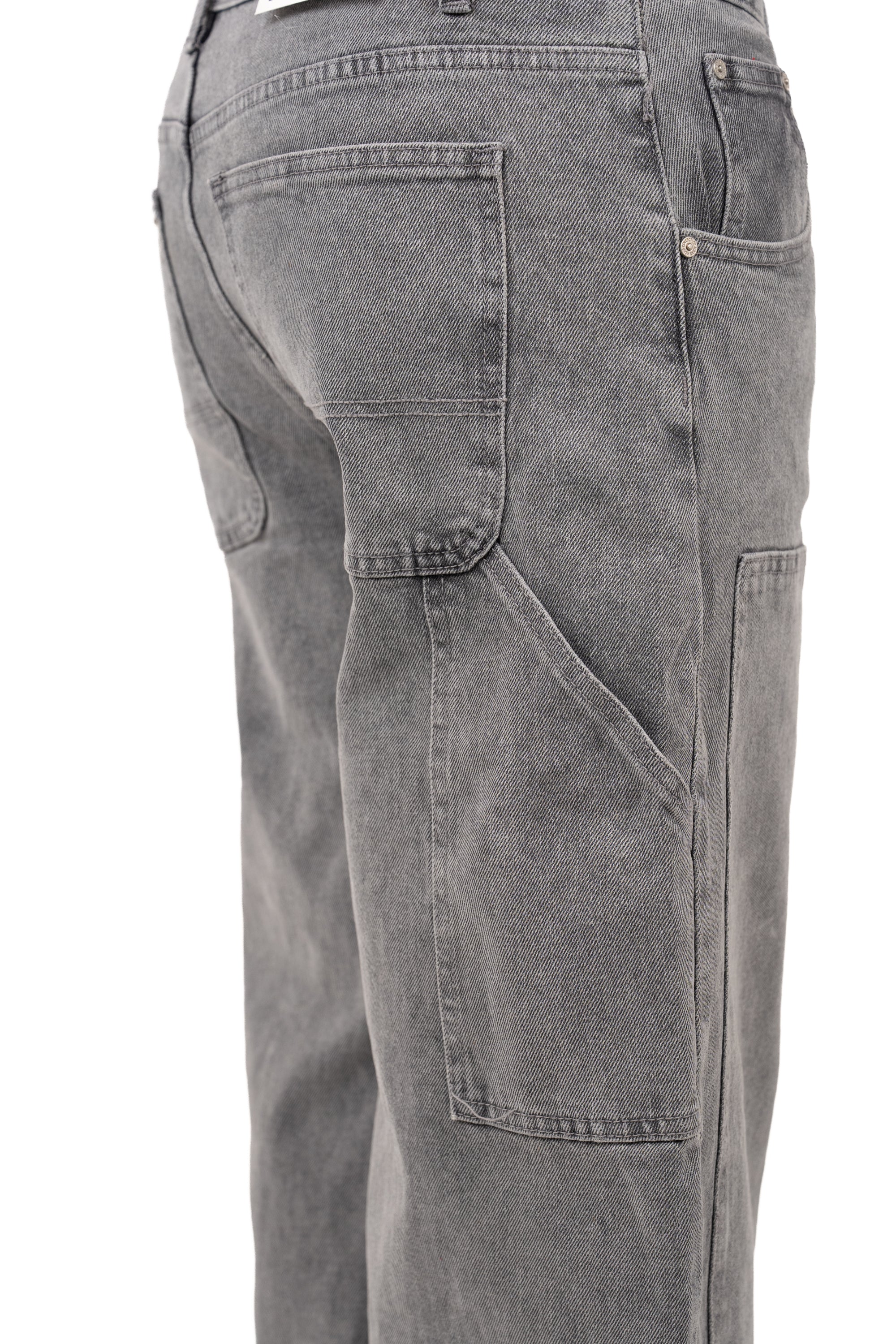 JEANS PRISM BALLON GREY