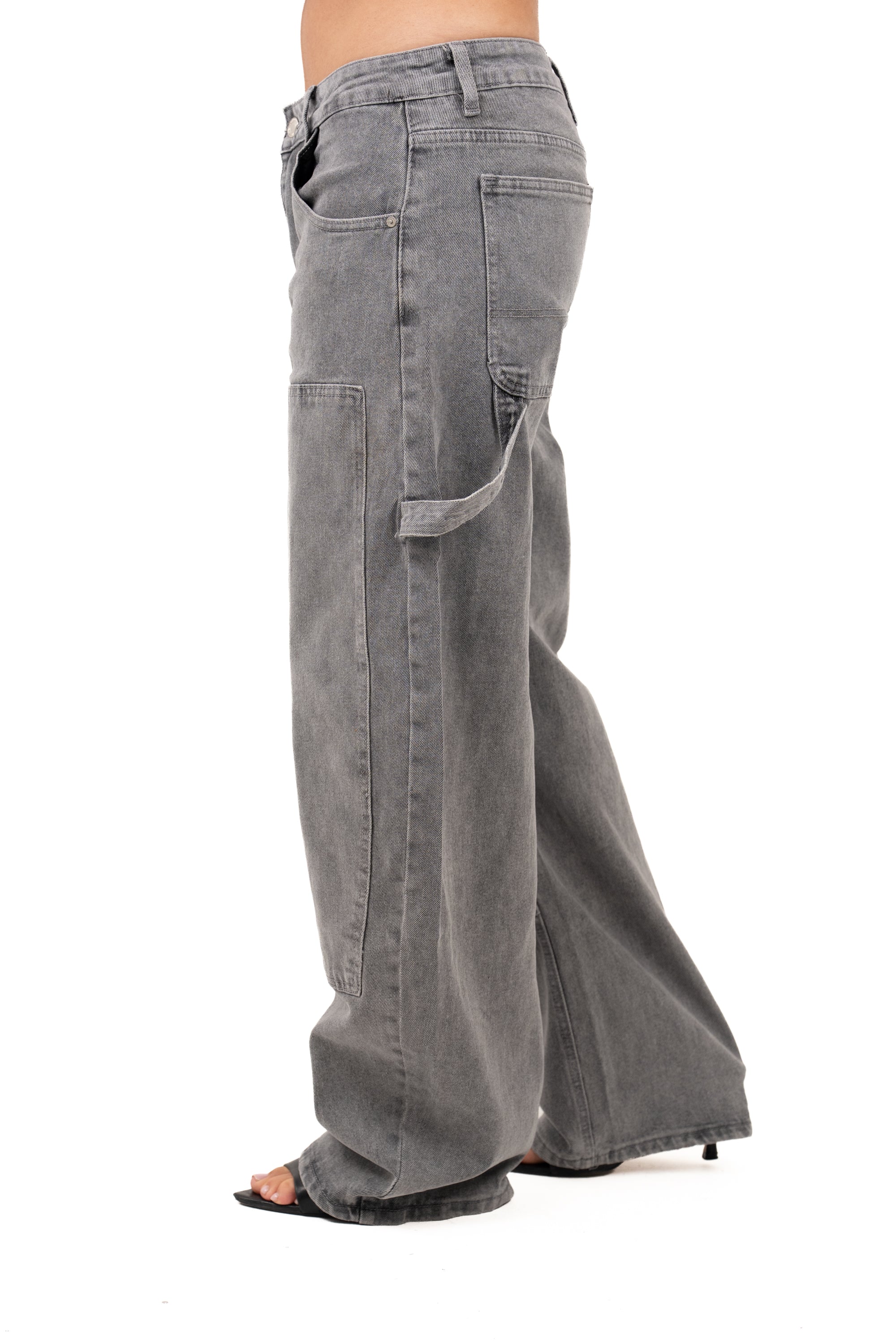 JEANS PRISM BALLON GREY