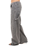 JEANS PRISM BALLON GREY