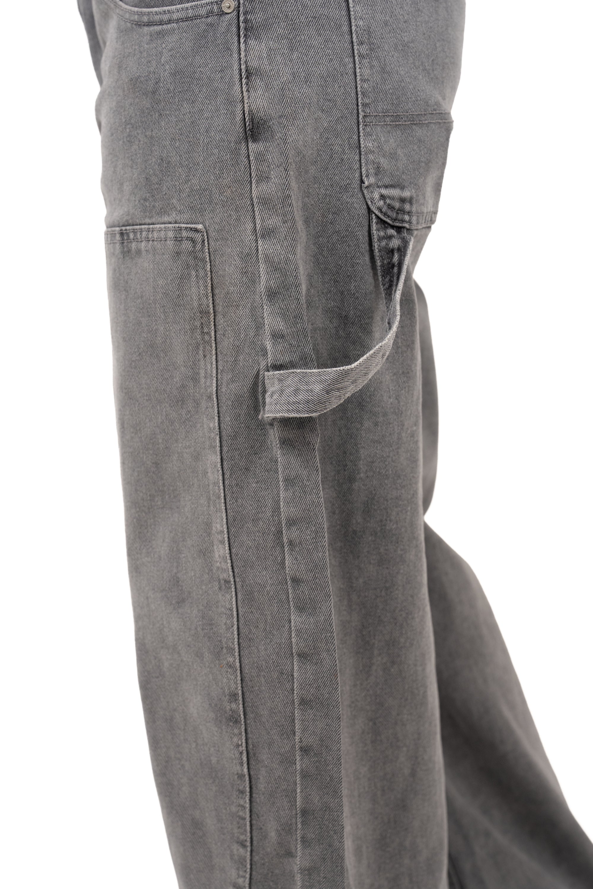 JEANS PRISM BALLON GREY