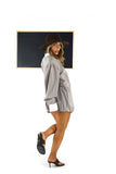 Completo Due Pezzi Just West in Cotone Stretch Camicia e Shorts a Palloncino