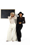 Body Donna Trasparente in Tulle con Spalline Strutturate