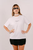 T-SHIRT ANGEL BIANCA MANICA CORTA TAGLIA UNICA