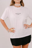 T-SHIRT ANGEL BIANCA MANICA CORTA TAGLIA UNICA