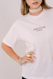 T-SHIRT ANGEL BIANCA MANICA CORTA TAGLIA UNICA
