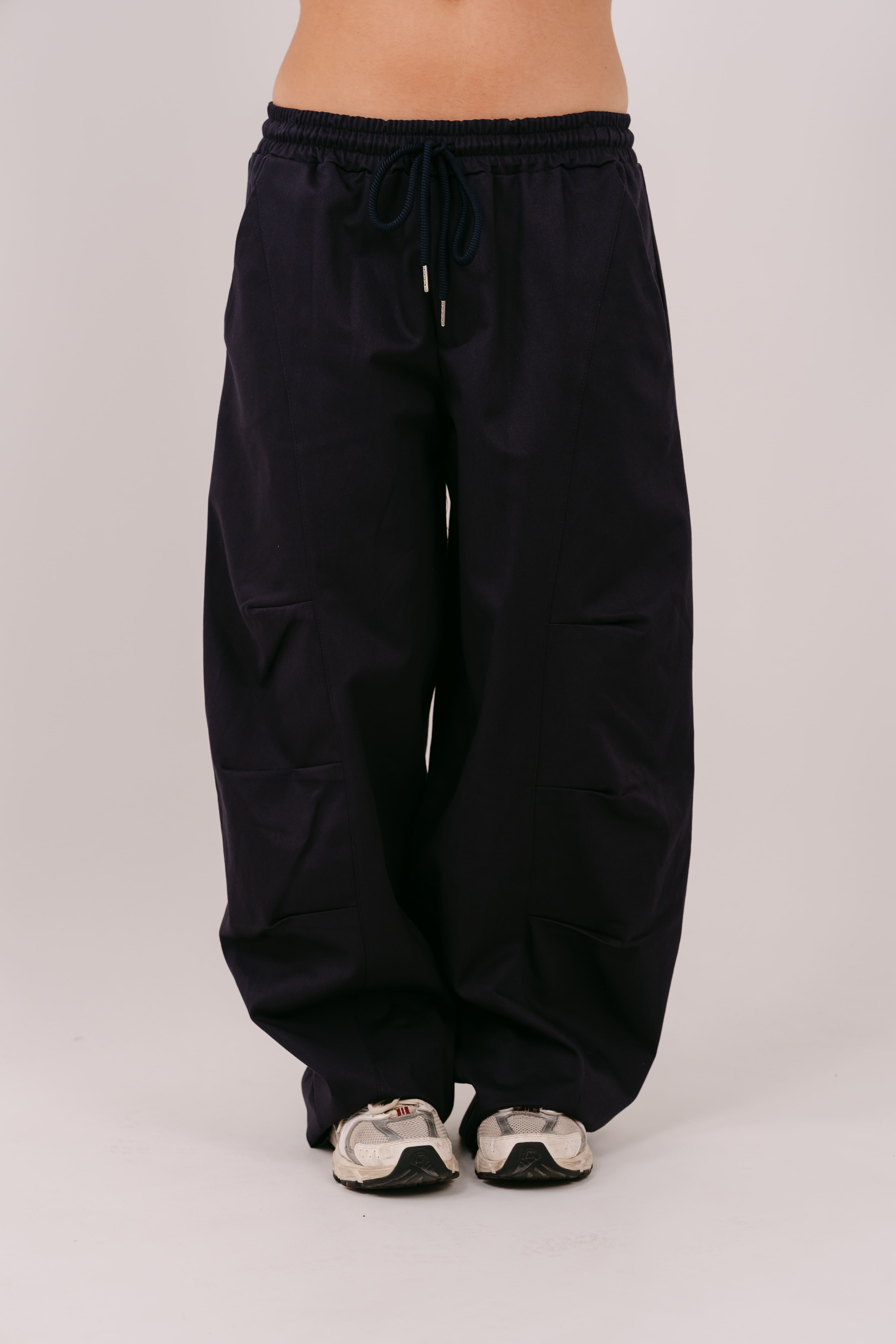 PANTALONE LAVINA CARGO BLU TAGLIA UNICA