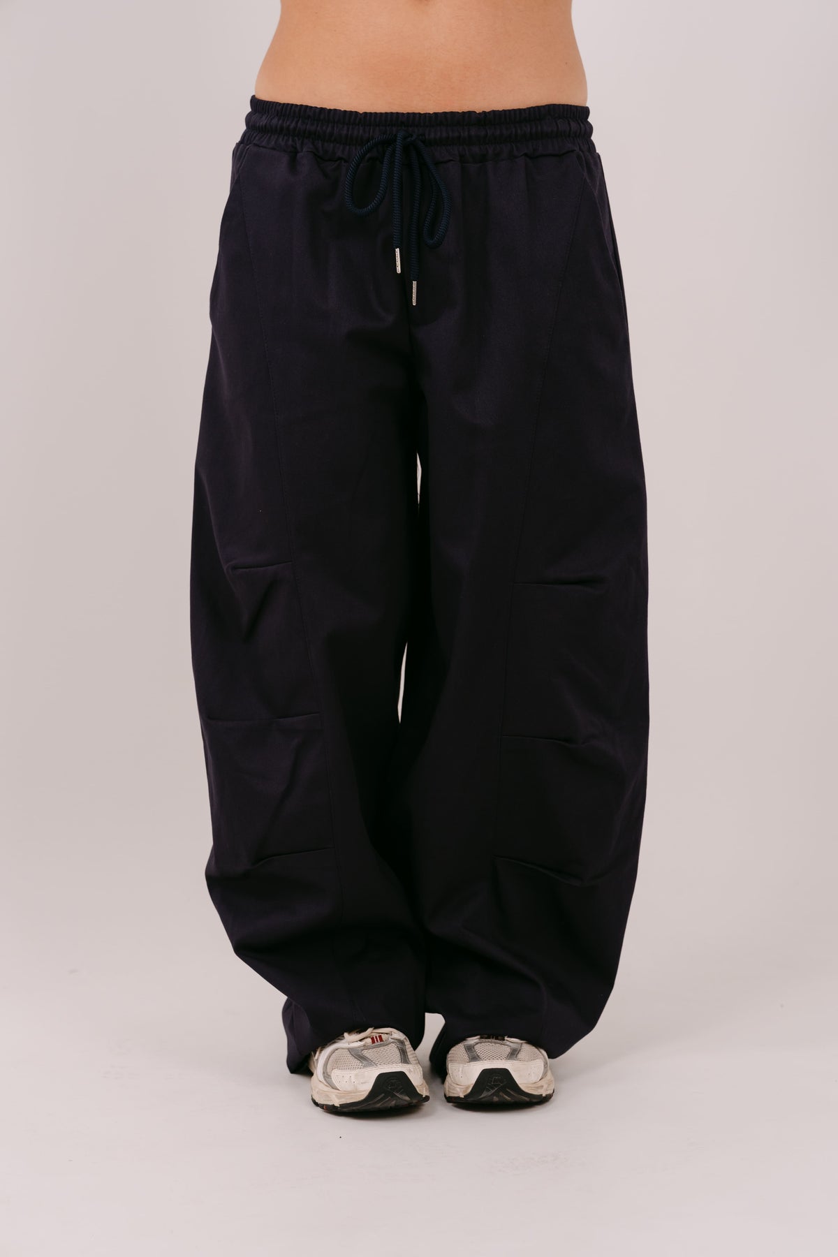 PANTALONE LAVINA CARGO BLU TAGLIA UNICA