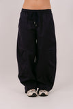 PANTALONE LAVINA CARGO BLU TAGLIA UNICA