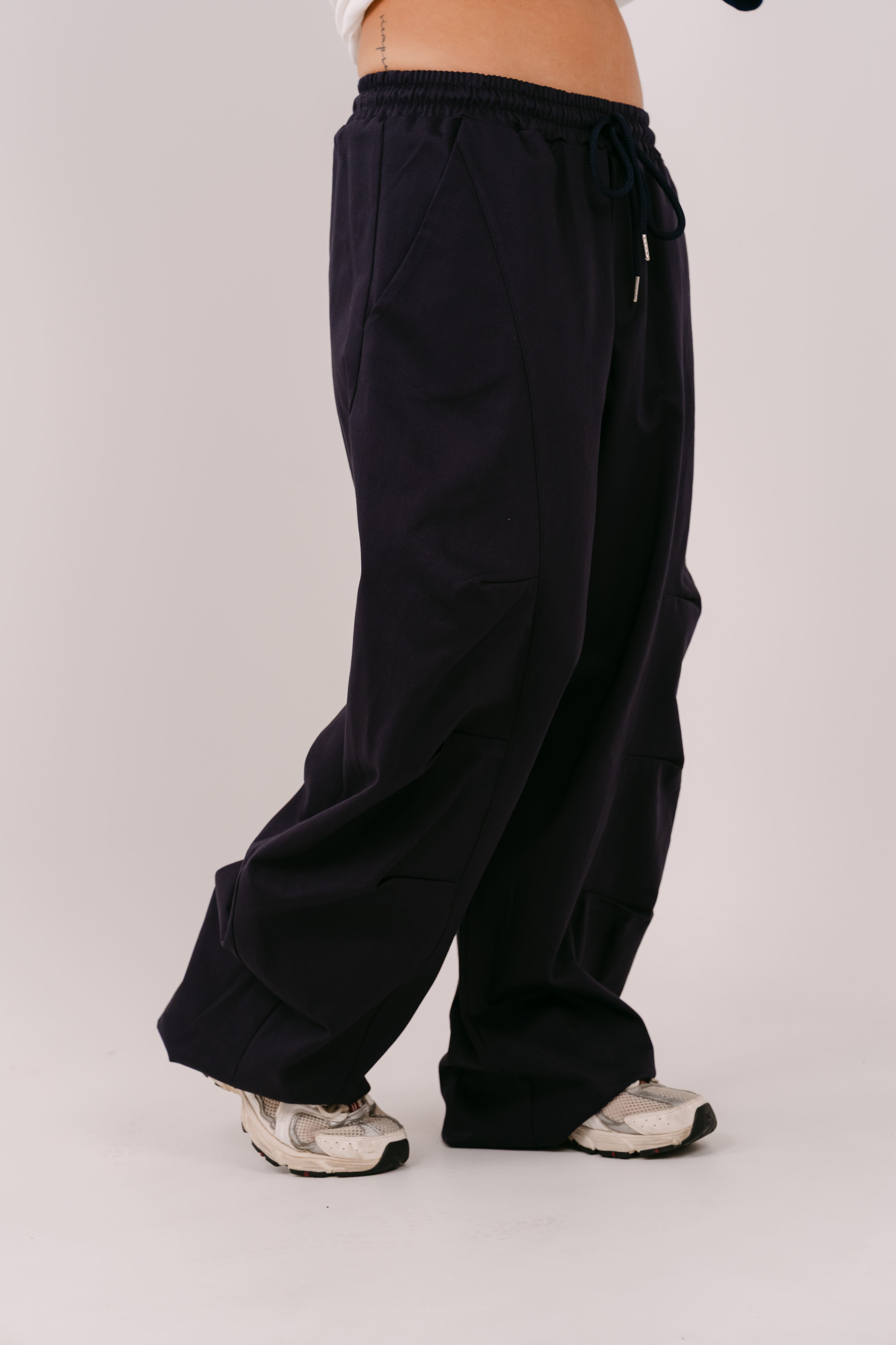 PANTALONE LAVINA CARGO BLU TAGLIA UNICA