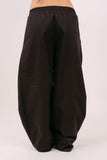 PANTALONE LAVINA CARGO NERO TAGLIA UNICA