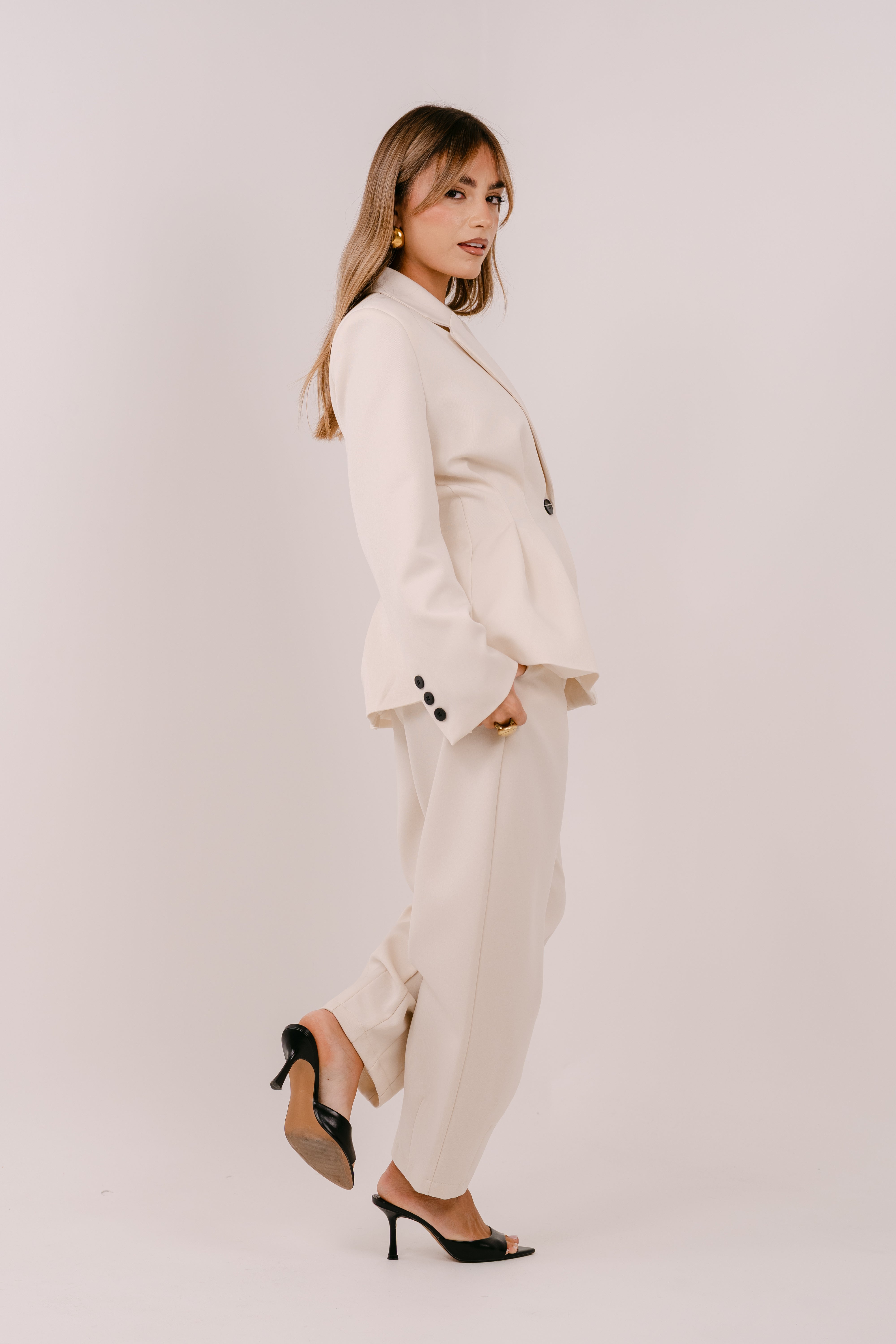 TAILLEUR FLORENCE CREMA LUMINA