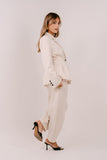 PANTALONE FLORENCE CREMA BALLON LUMINA