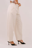 PANTALONE FLORENCE CREMA BALLON LUMINA