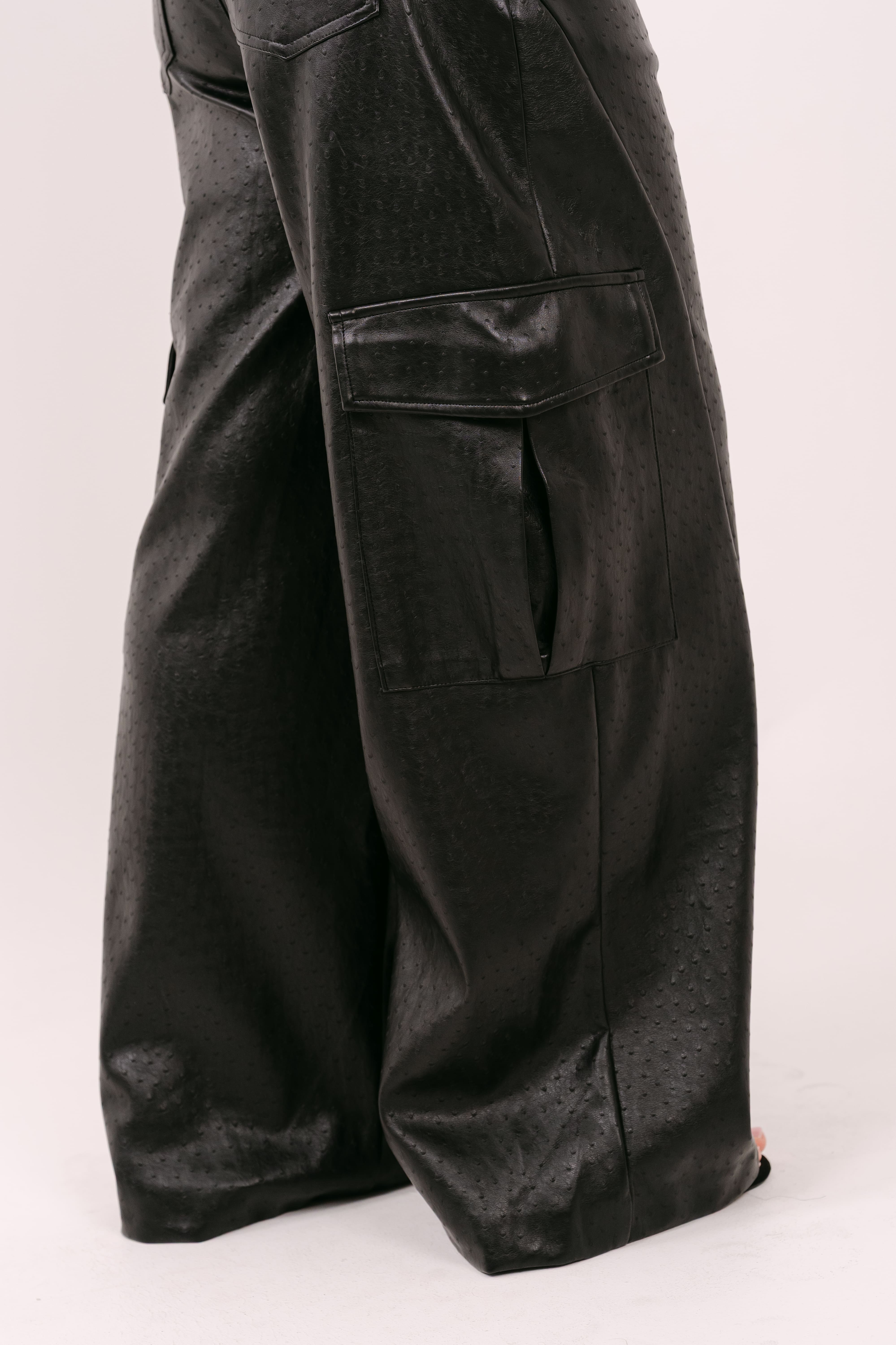 COORDINATO MADISON ECOPELLE NERO LUMINA