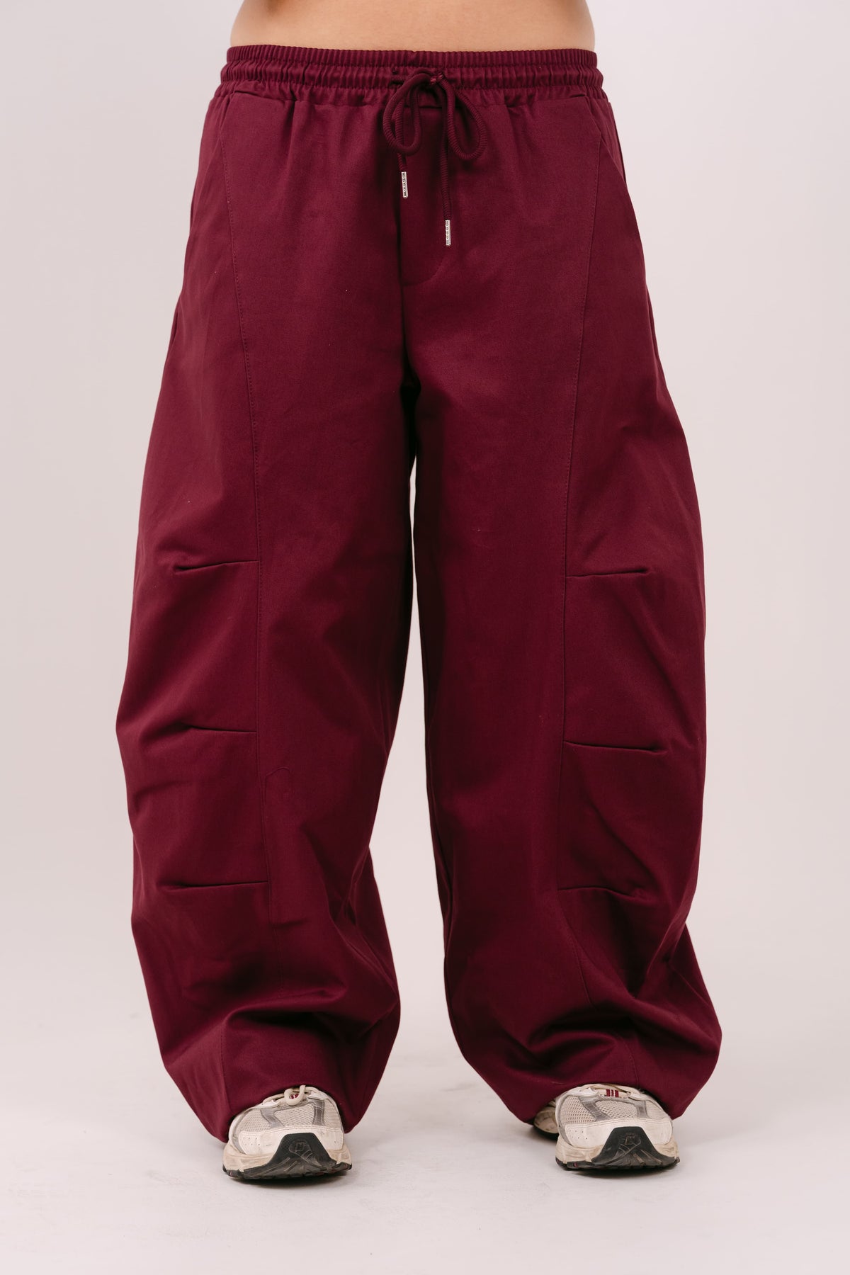 PANTALONE LAVINA CARGO BORDEUX TAGLIA UNICA
